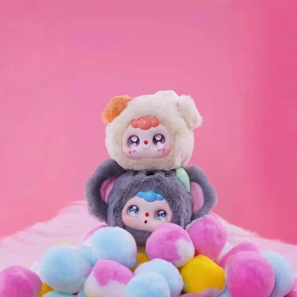 豆包绒绒系列毛绒盲盒