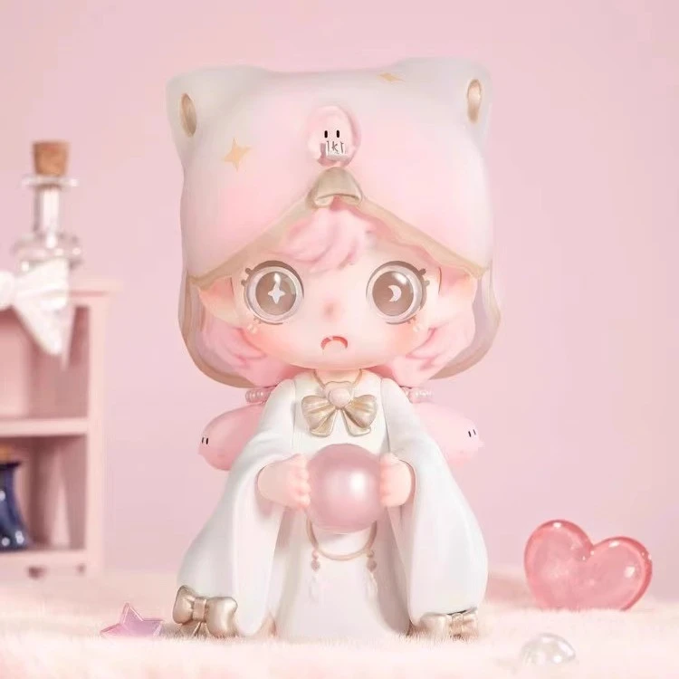 幽灵keeno环游记MBTI盲盒女孩摆件玩具