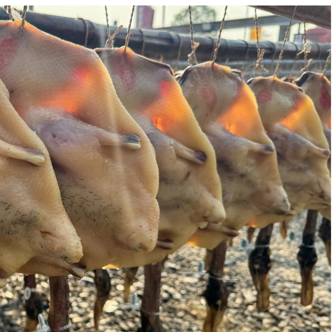 德安郭矮子板鸭九江老字号散装板鸭高品质绿色古法风干晾晒腊鸭