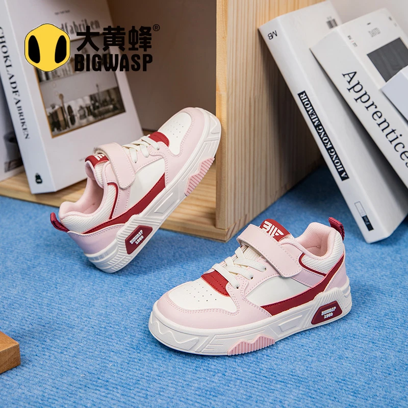 大黄蜂童鞋女童板鞋儿童运动鞋男童鞋子儿童男鞋男童秋季鞋男童鞋