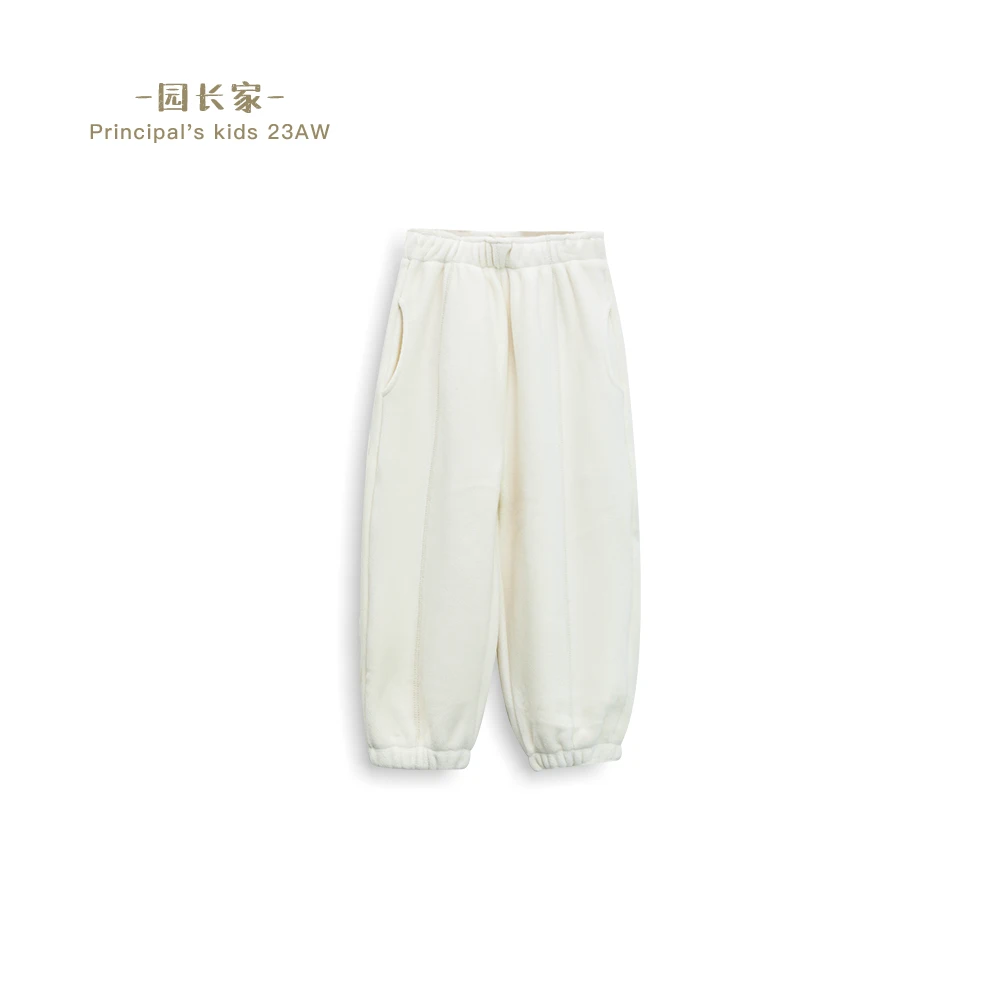 LIURUONAN 复合双面摇粒绒保暖不显臃肿休闲裤束脚防风秋冬