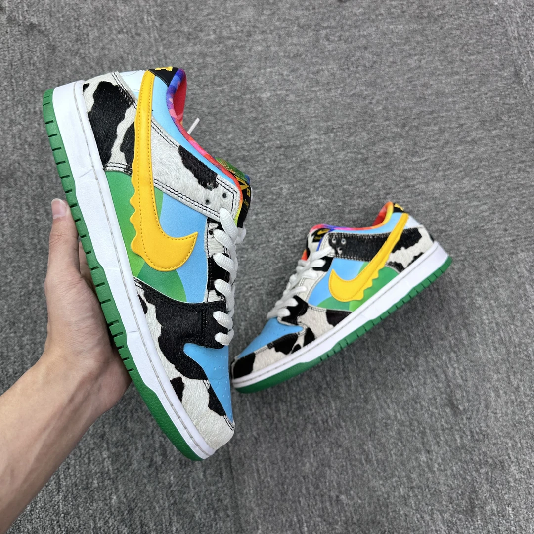 43码 95新 耐克dunk 冰激凌配色 球鞋