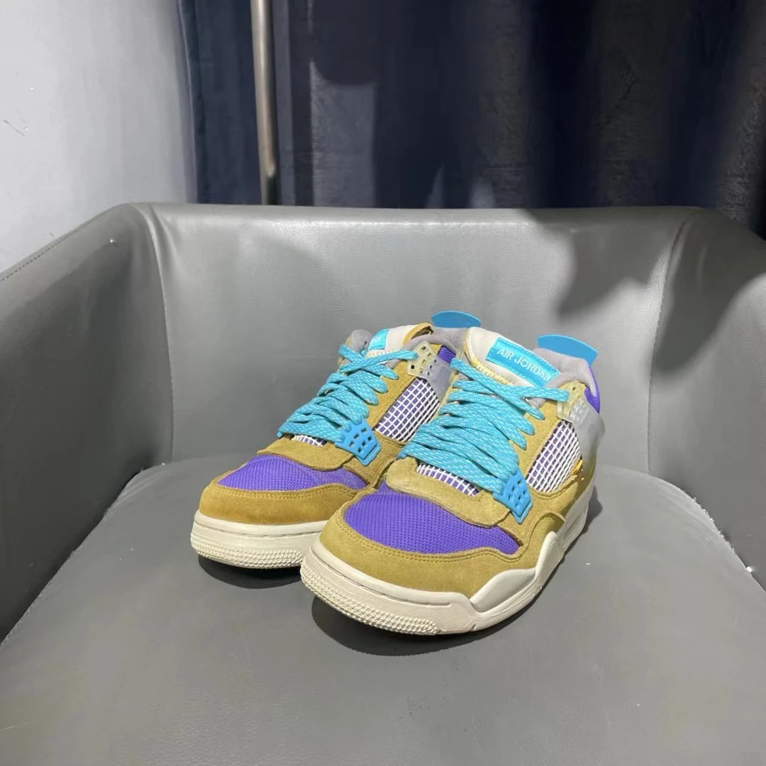 捡漏40.5码 ah4 Union联名苔藓95新1099秒杀球鞋