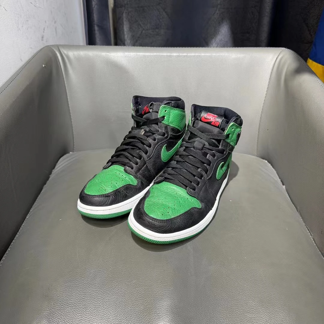 43码 AJ1黑绿 之前799现在499