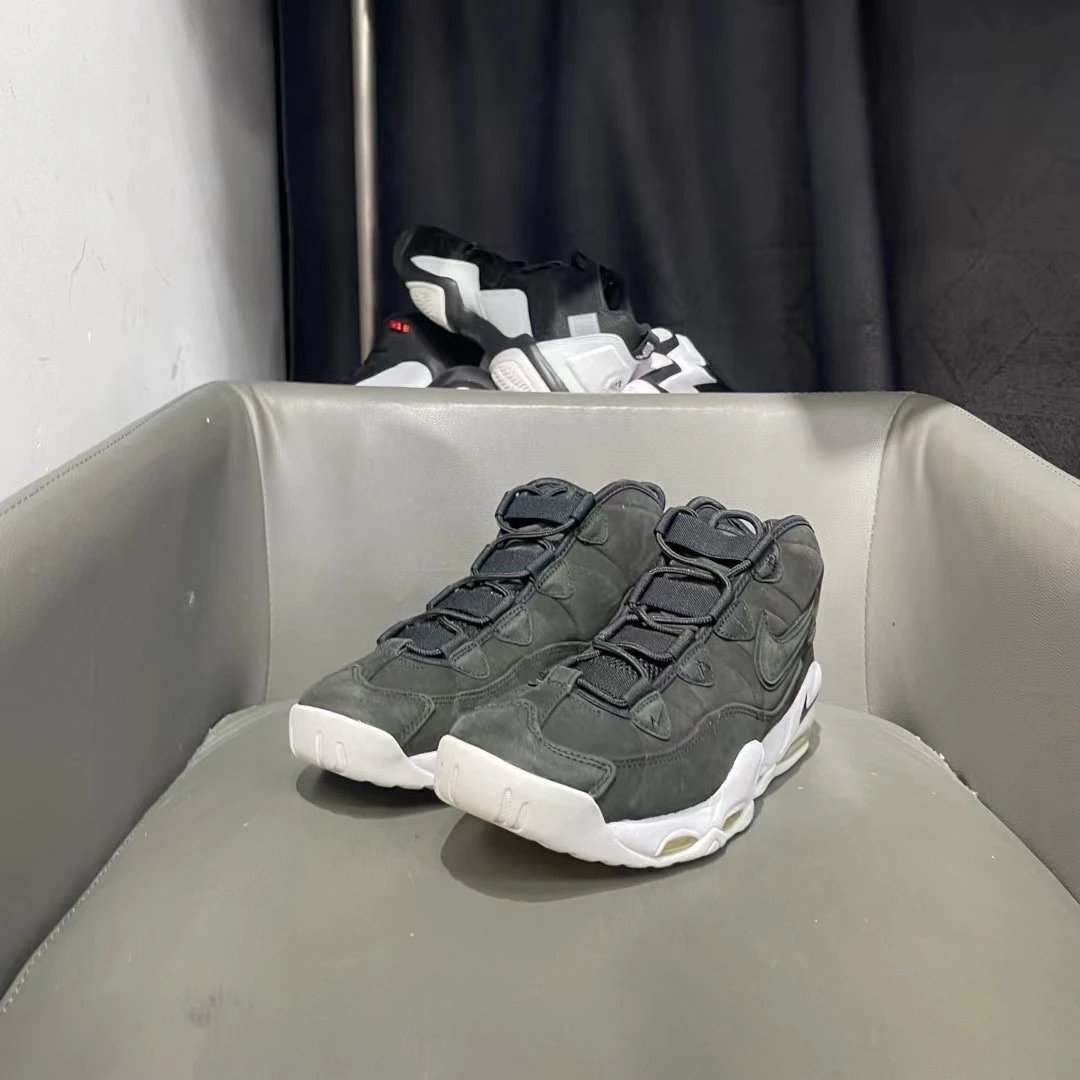 全新45码捡漏 nike air max uptrmpo黑白全新无使用599秒杀！球鞋