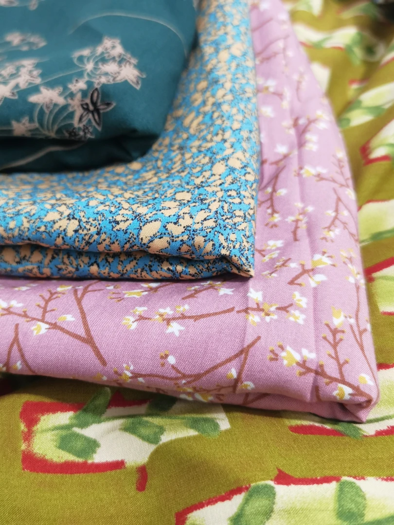 2具体型号以直播间展示为准部分有微瑕介意勿拍100人造棉绵绸布料