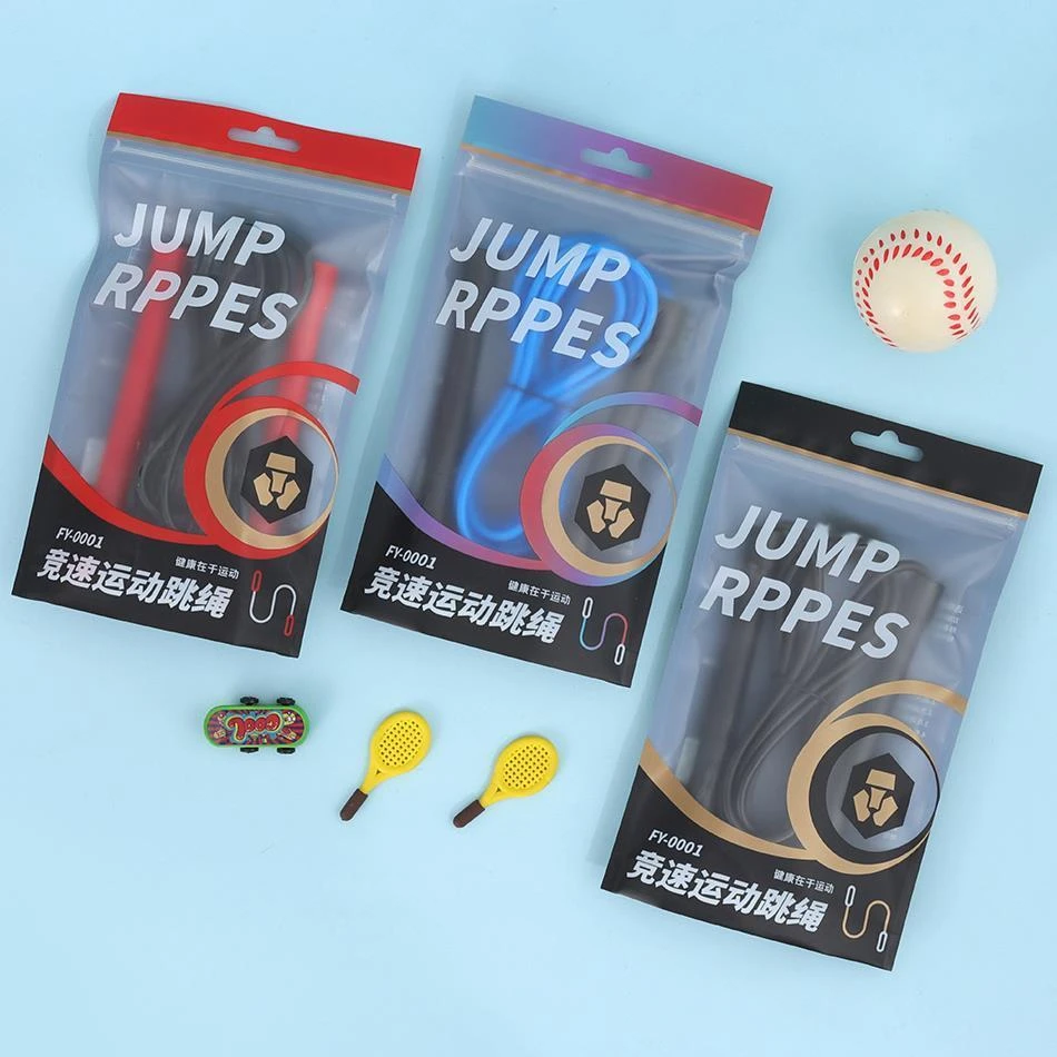 建身运动儿童学生成人锻炼可调节竞速远动跳绳PVC