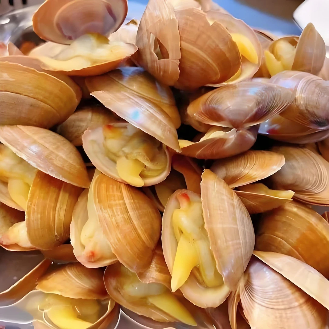 丹东大蚬子黄蚬子可选3斤5斤，无需吐沙，味道鲜美