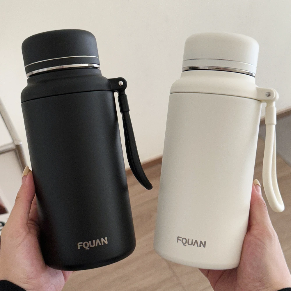 大容量保温杯女高颜值316不锈钢泡茶水杯便携户外水壶高档杯子男