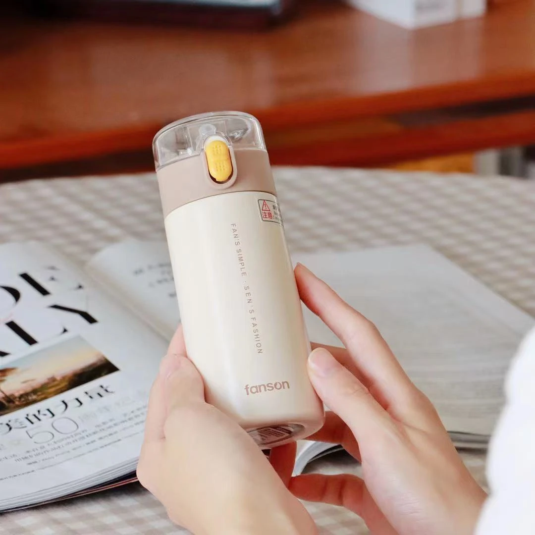 迷你简约保温杯带吸管小巧小容量学生少女可爱女士口袋不锈钢水杯