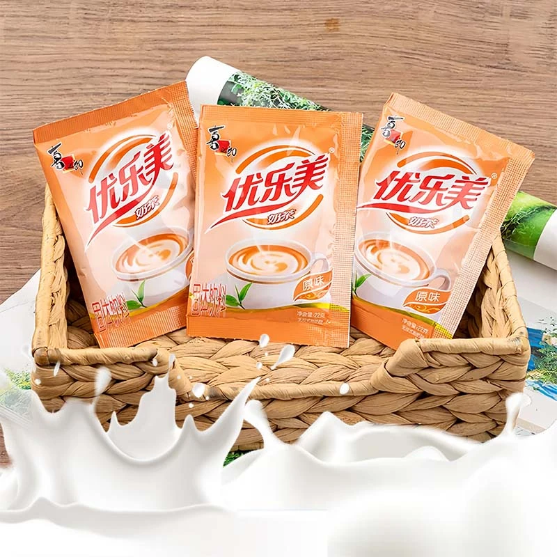 【赠品】喜之郎优乐原味奶茶22g袋装5袋奶茶速溶冲粉