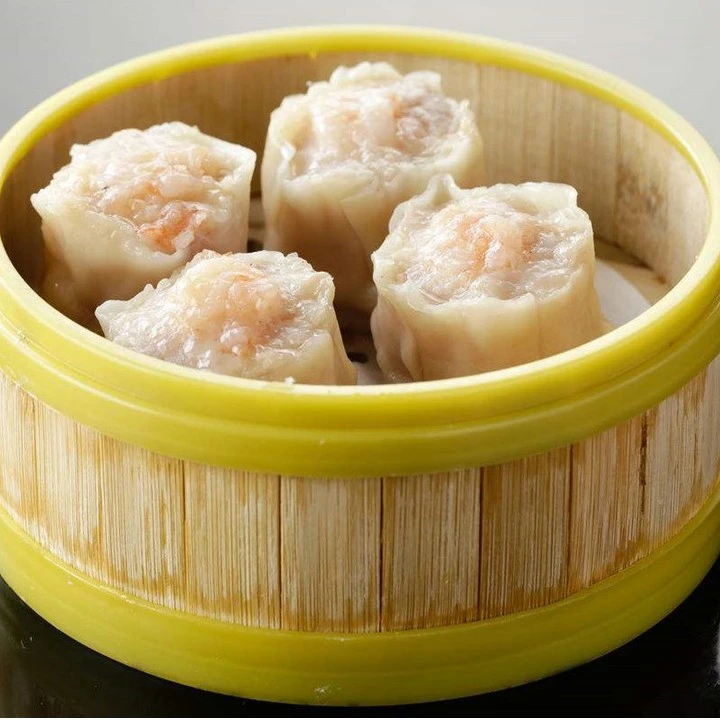 手工笋丁猪肉开花烧麦一份