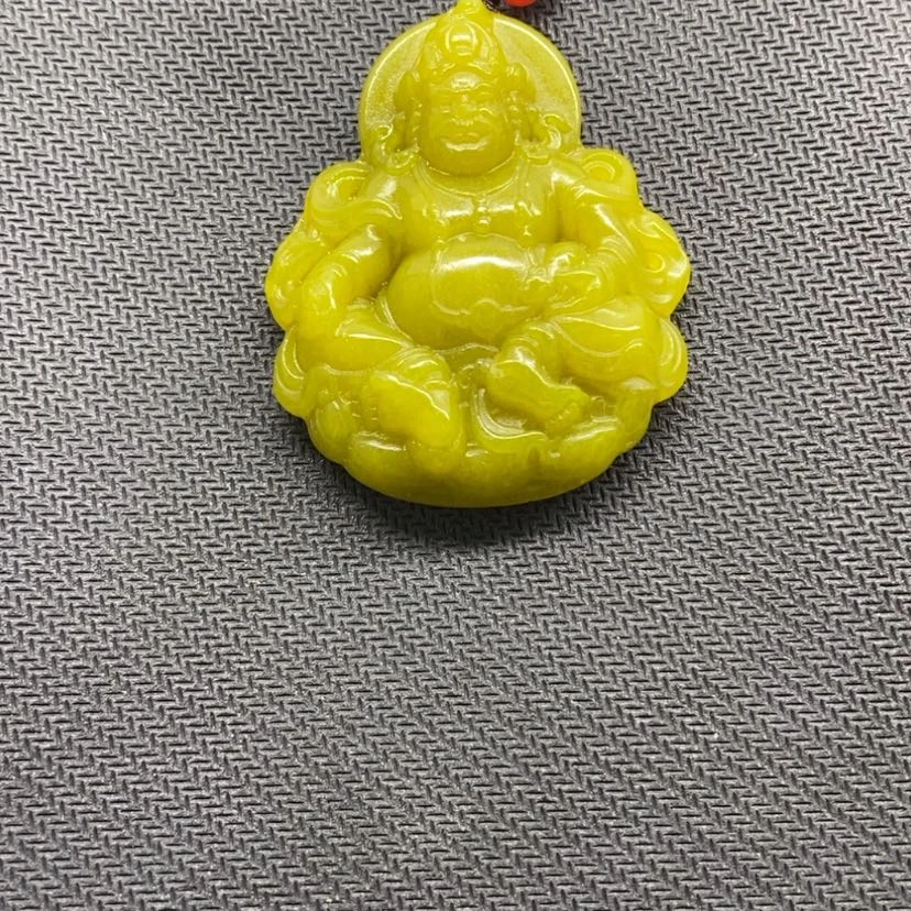 【闪购商品】蛇纹石玉吊坠(赠链)未镶嵌多样性随机发其一