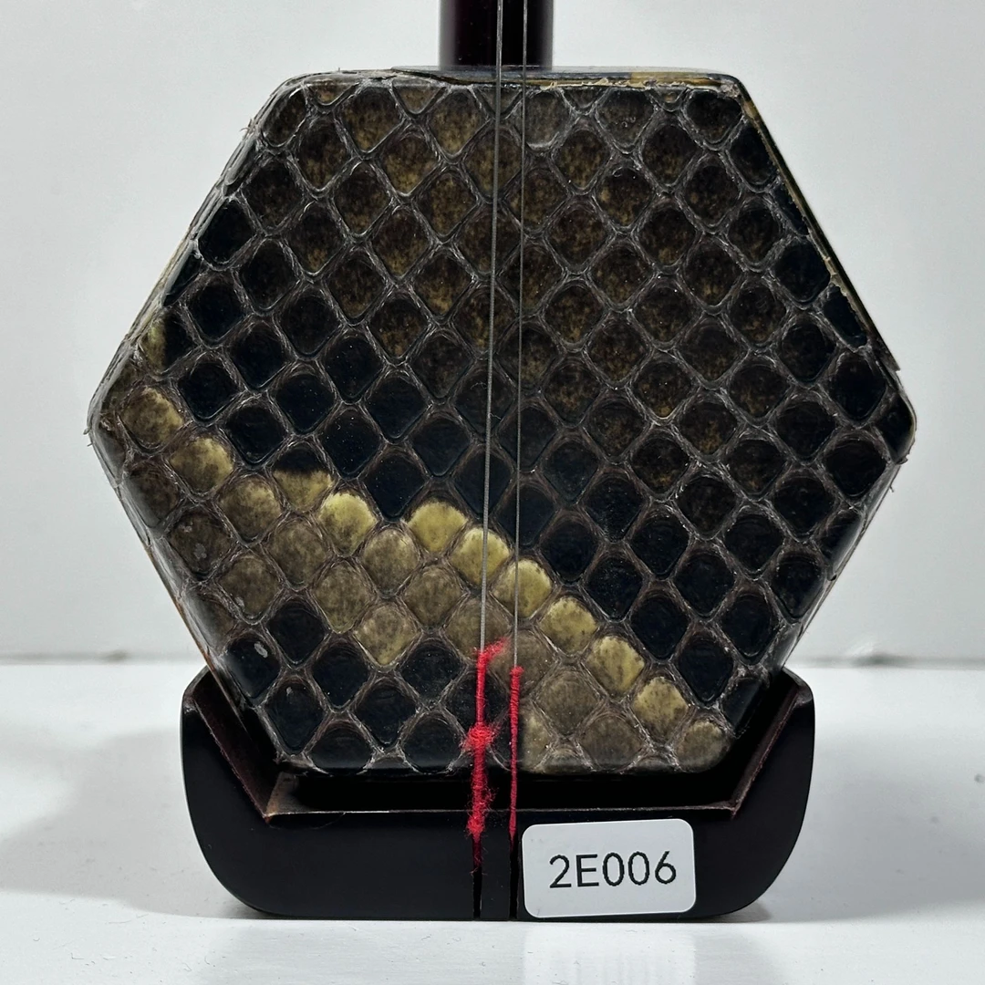 2E系列伟和乐器厂紫檀二泉胡