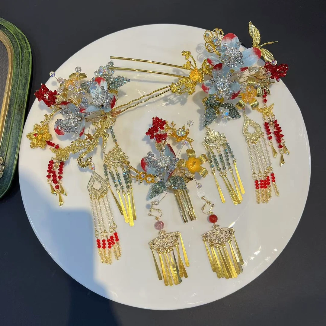 古装头饰新娘饰3112