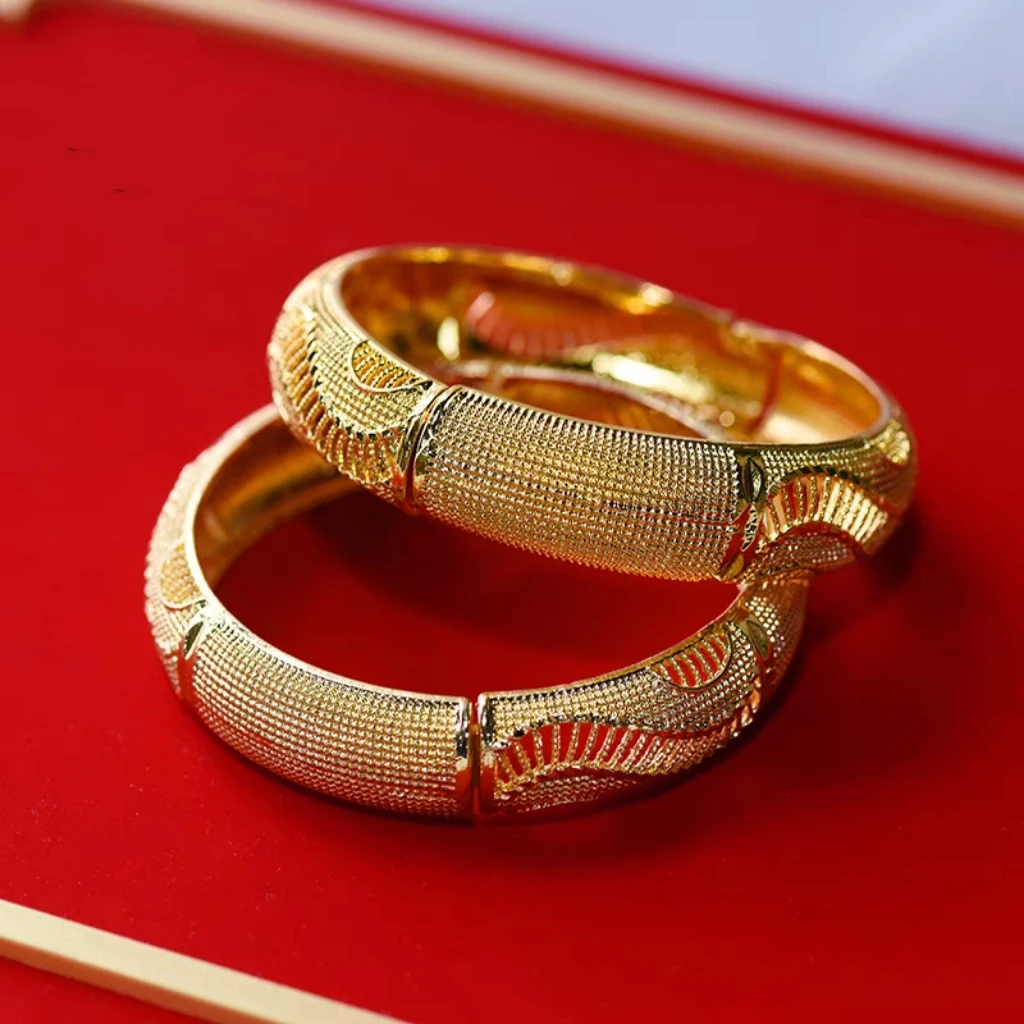 手镯新娘饰品金色饰品1