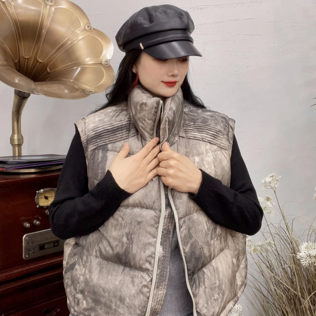 爱舞服饰 白鸭绒两穿羽绒服