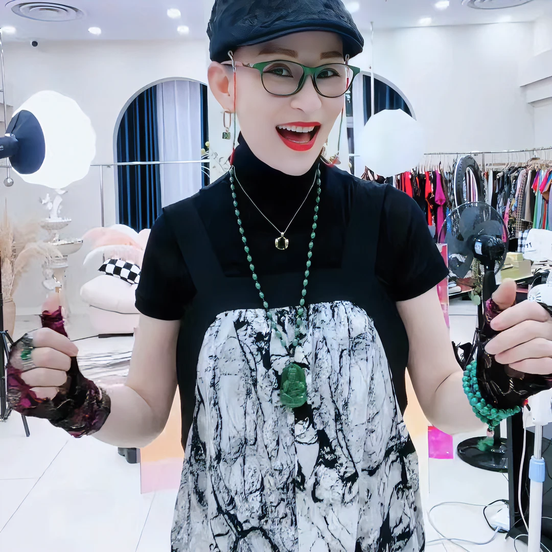 爱舞精选 茜茜之恋休闲百搭时尚气质复古高级感山水画背带裤显瘦