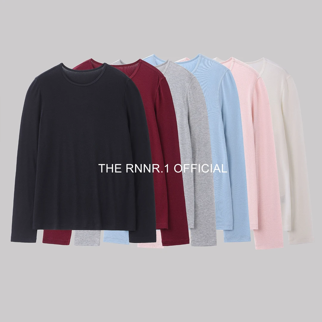 THE RNNR.1超亲肤！秋冬百搭上衣TEE