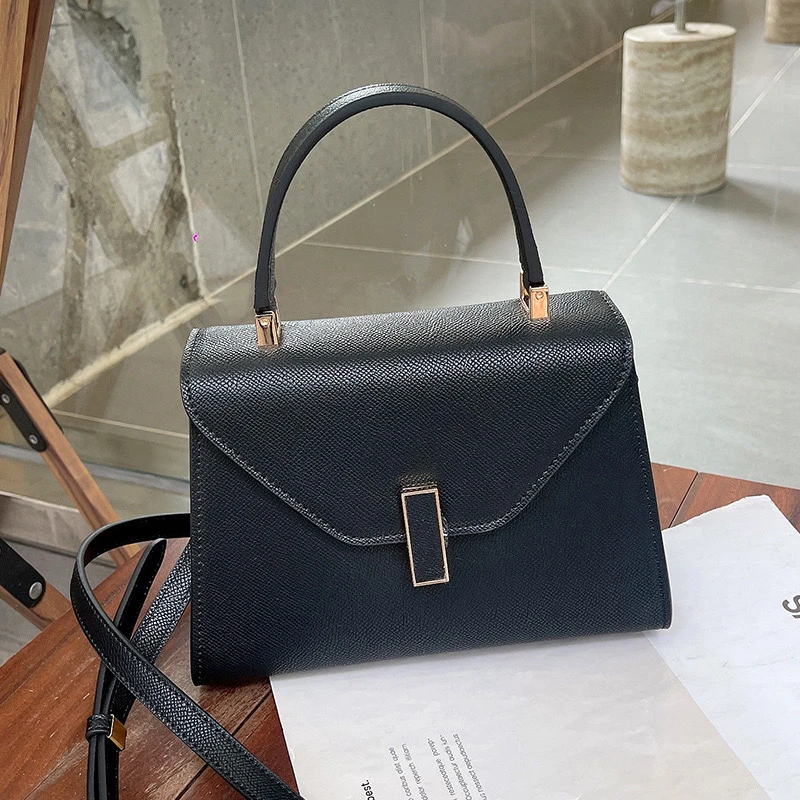 （瓦莱包）时尚真皮女包单肩包斜挎包手提女包