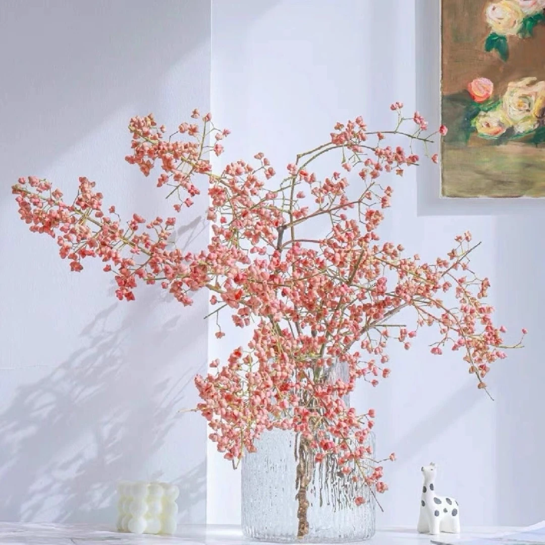 【顺丰发货】白杜果思念果中式家居氛围花材