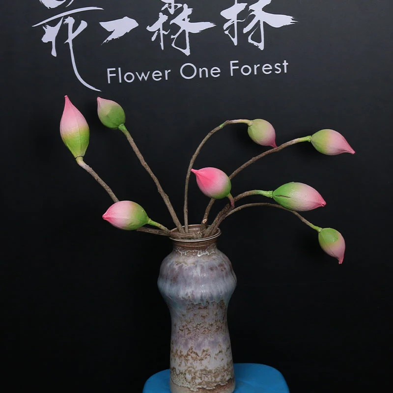 【蜜桃 木荷花福利不带花瓶】花一森林质量精致高端家庭用花不带瓶