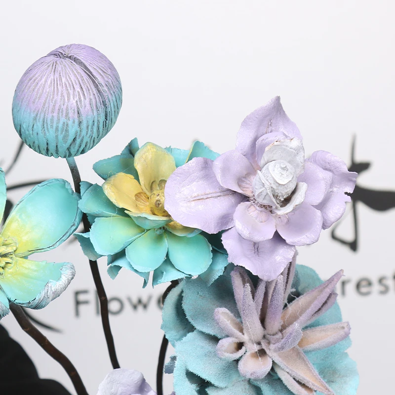 【油画系列组合福利】花一森林进口澳洲产品花材干花