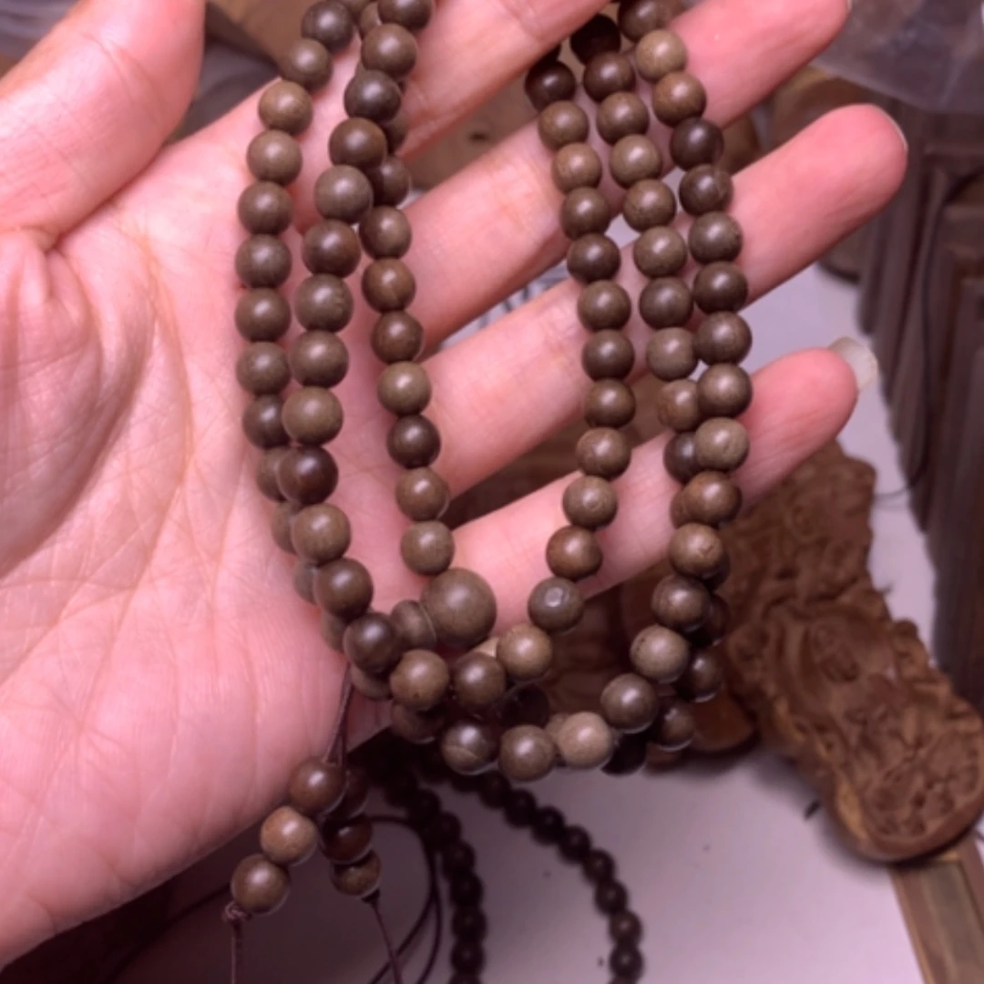 【闪购商品】檀香木手串/手链檀香阴沉0.6/108