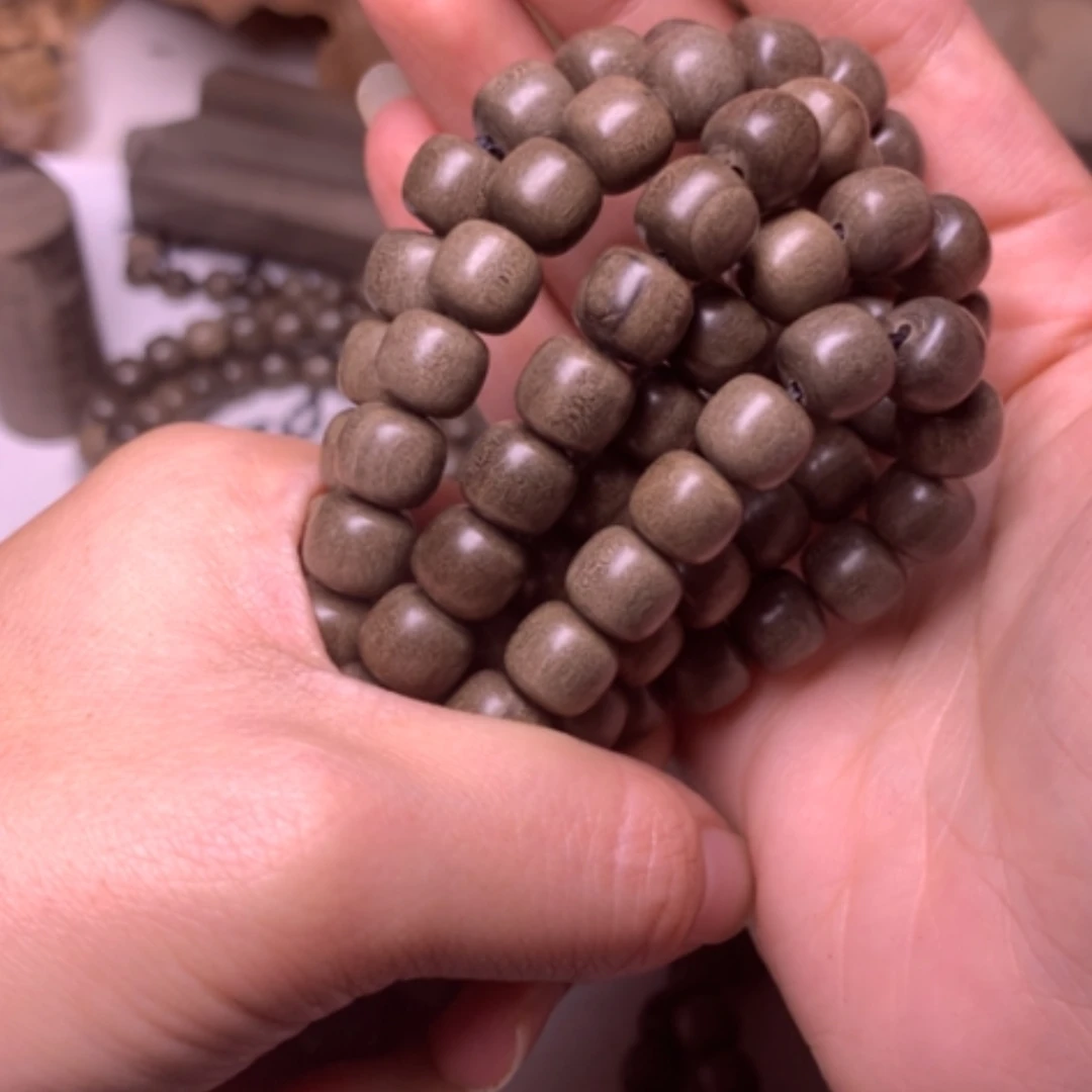 【闪购商品】檀香木手串/手链檀香阴沉8/9的108
