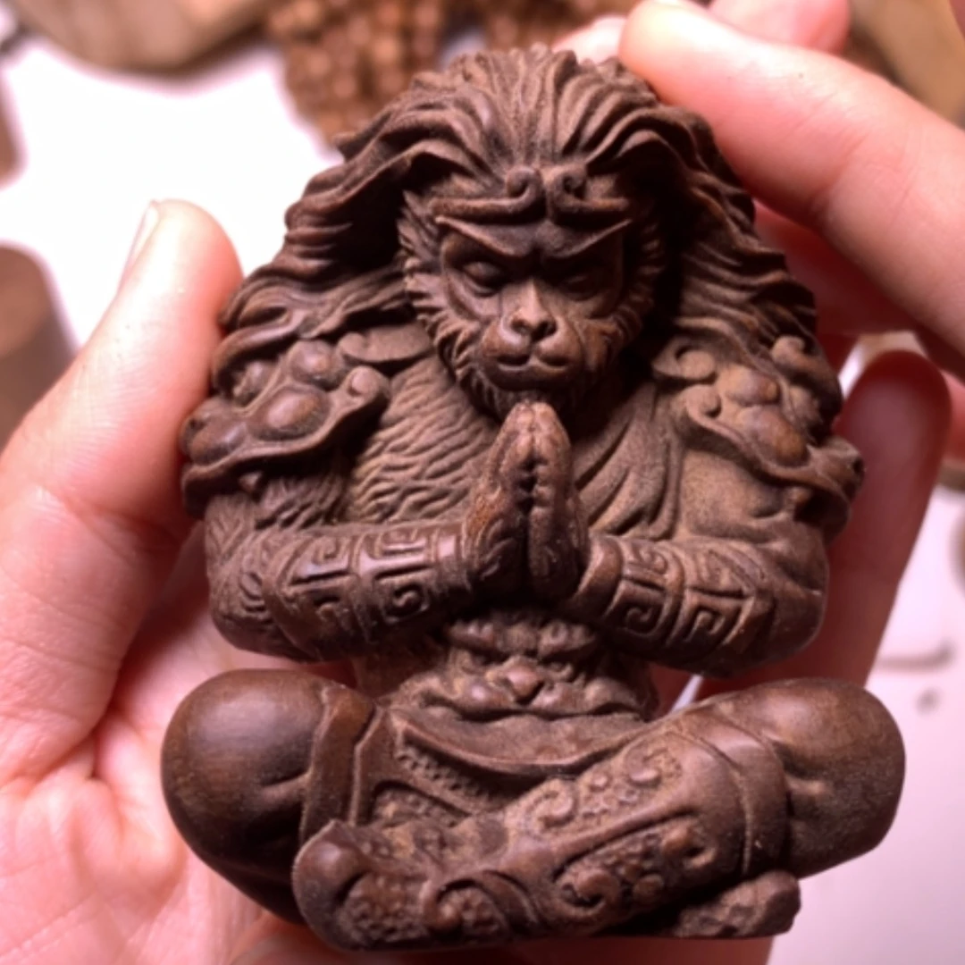 【闪购商品】檀香木手串/手链檀香悟空