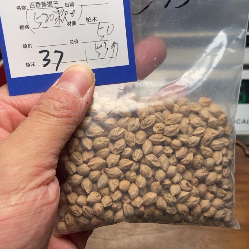 【闪购商品】柏香籽/百香籽吊坠没***桃