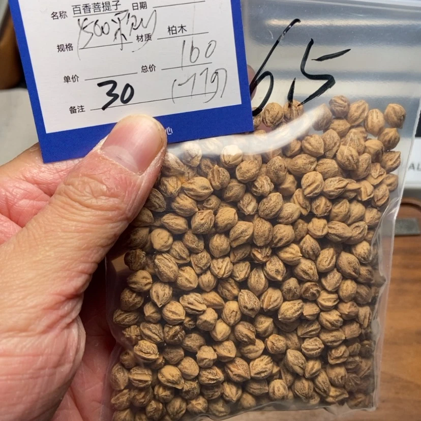 【闪购商品】柏香籽/百香籽吊坠丨*