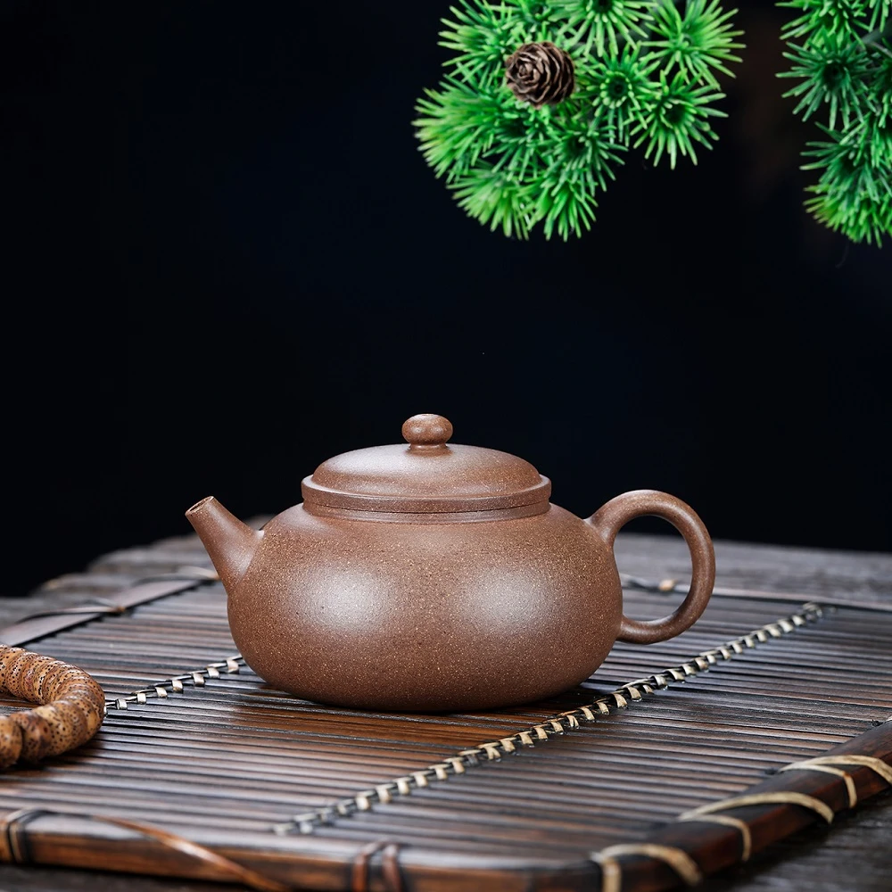 黄龙山原矿老段泥—秋月壶