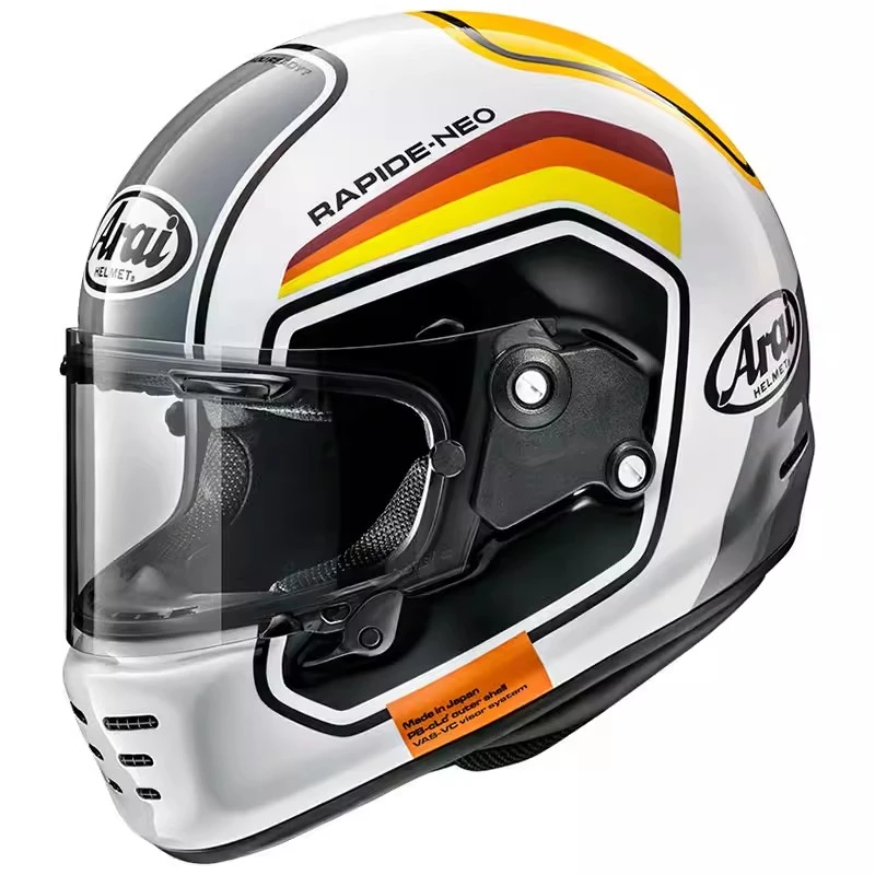 Arai RAPIDENEO头盔复古巡航哈雷自由攀爬摩托车机车全盔四季通用