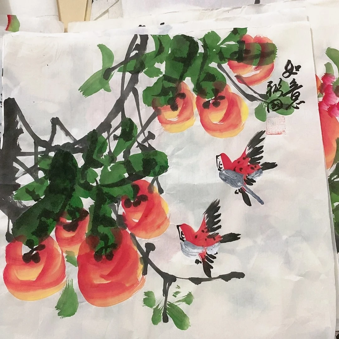 花鸟动物人物山水画