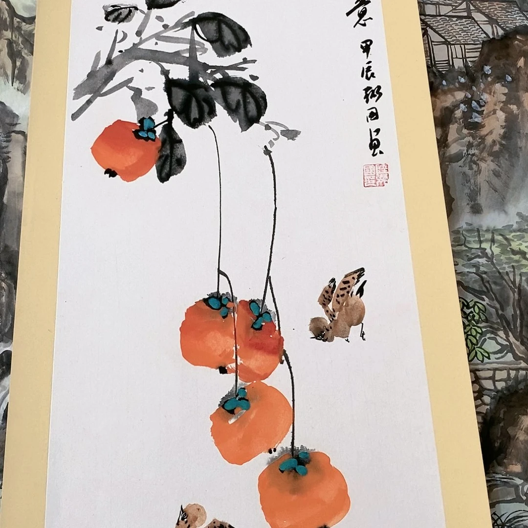 花鸟动物人物山水画