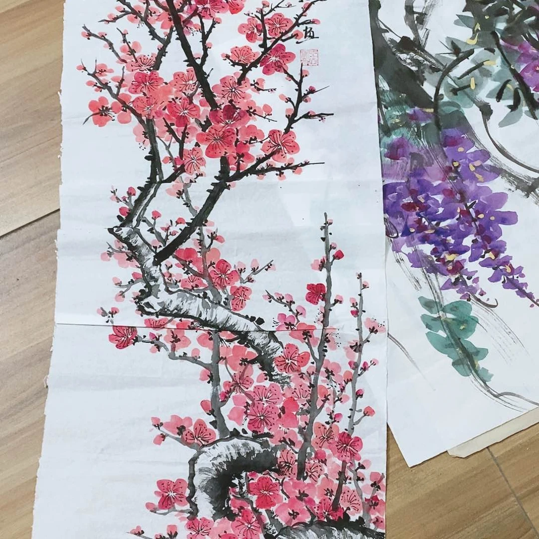 花鸟动物山水人物画画