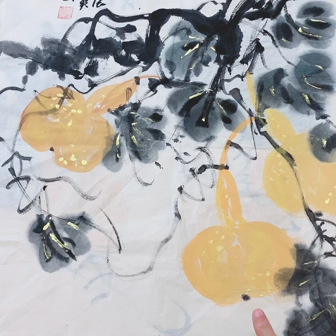 花鸟动物山水人物画画