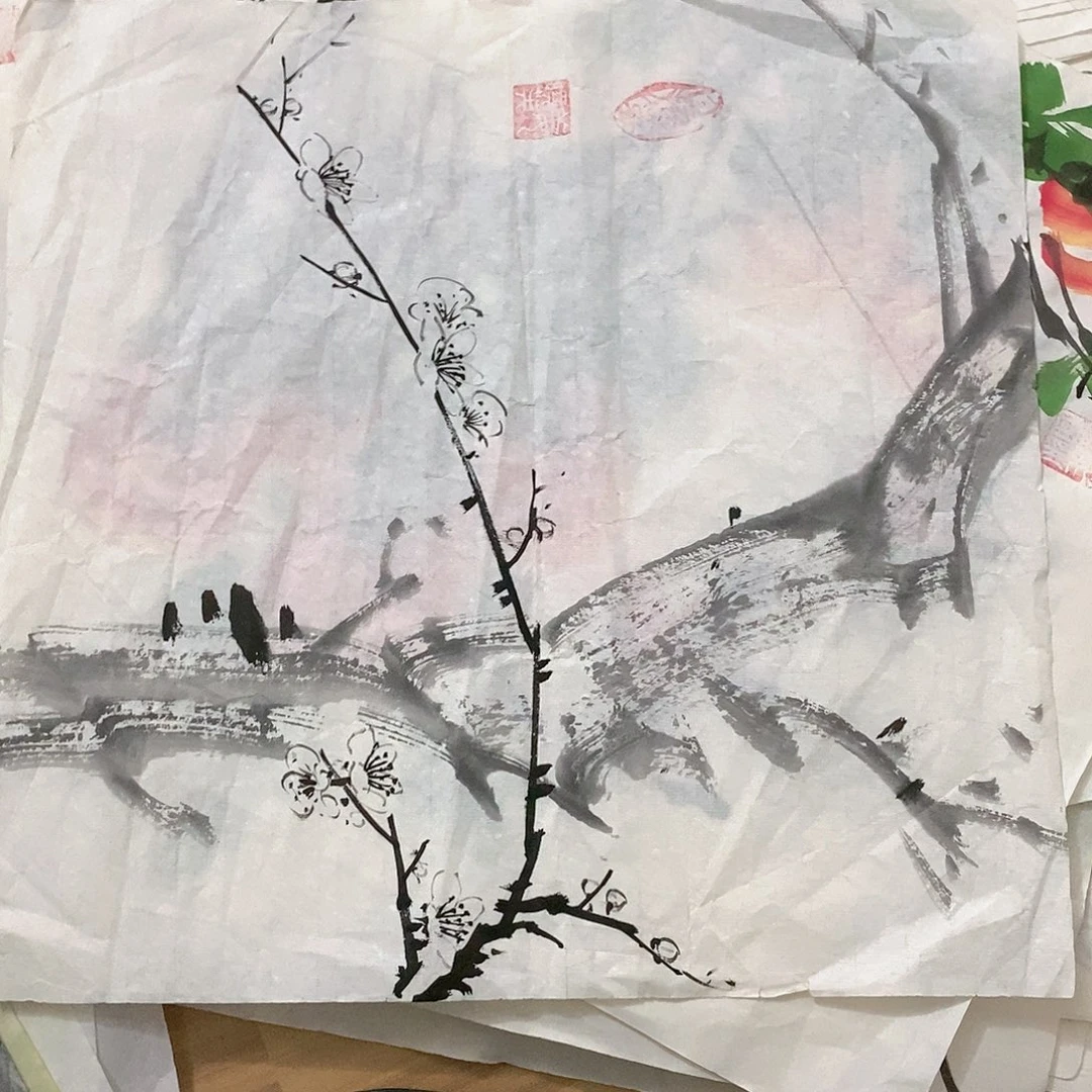 山水花鸟人物动物画