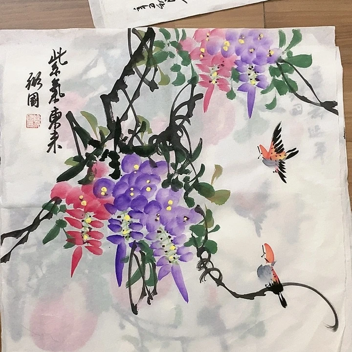 花鸟山水人物动物画