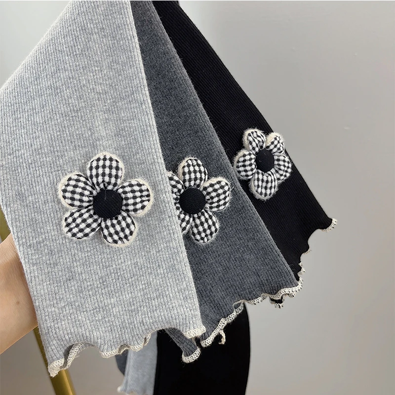 女童打底裤2024秋款新款女童打底裤宝宝外穿裤儿童秋