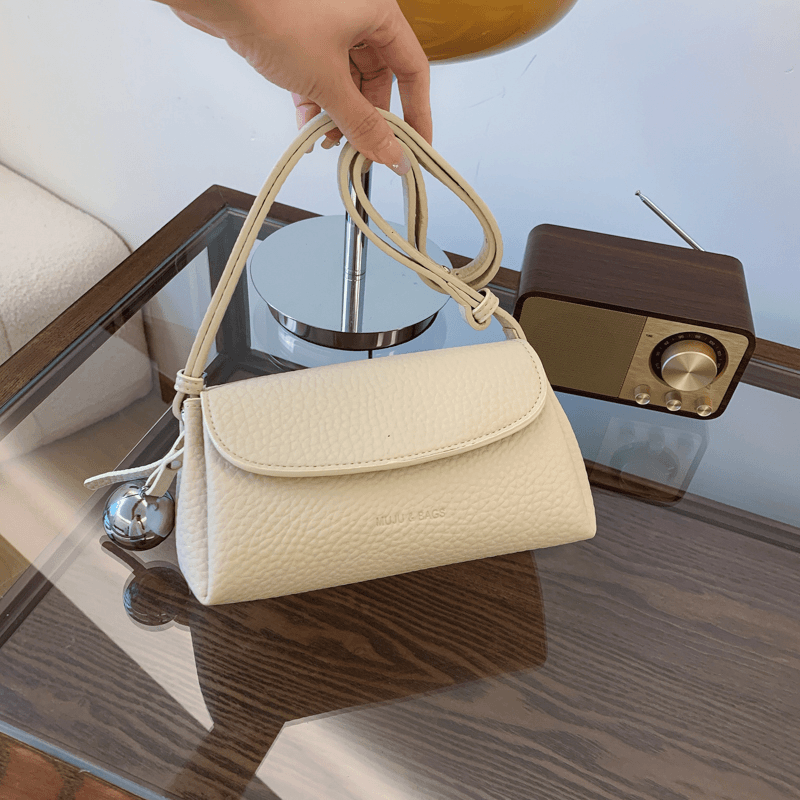 小众简约小包包女2024夏季爆款百搭洋气法棍包网红休闲单肩斜挎包