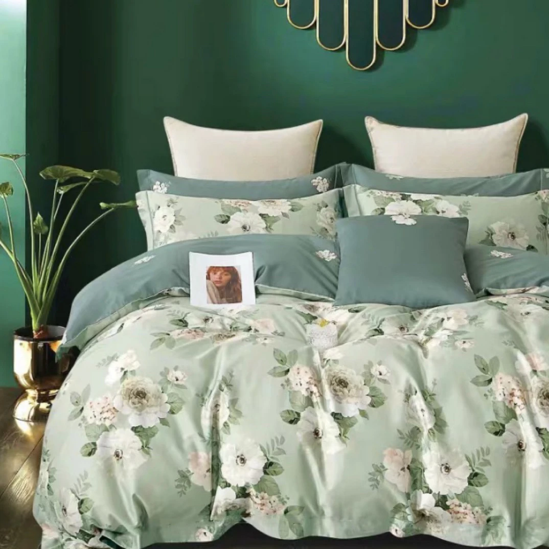 （浩）精梳棉  斜纹高支高密四件套学生宿舍家用