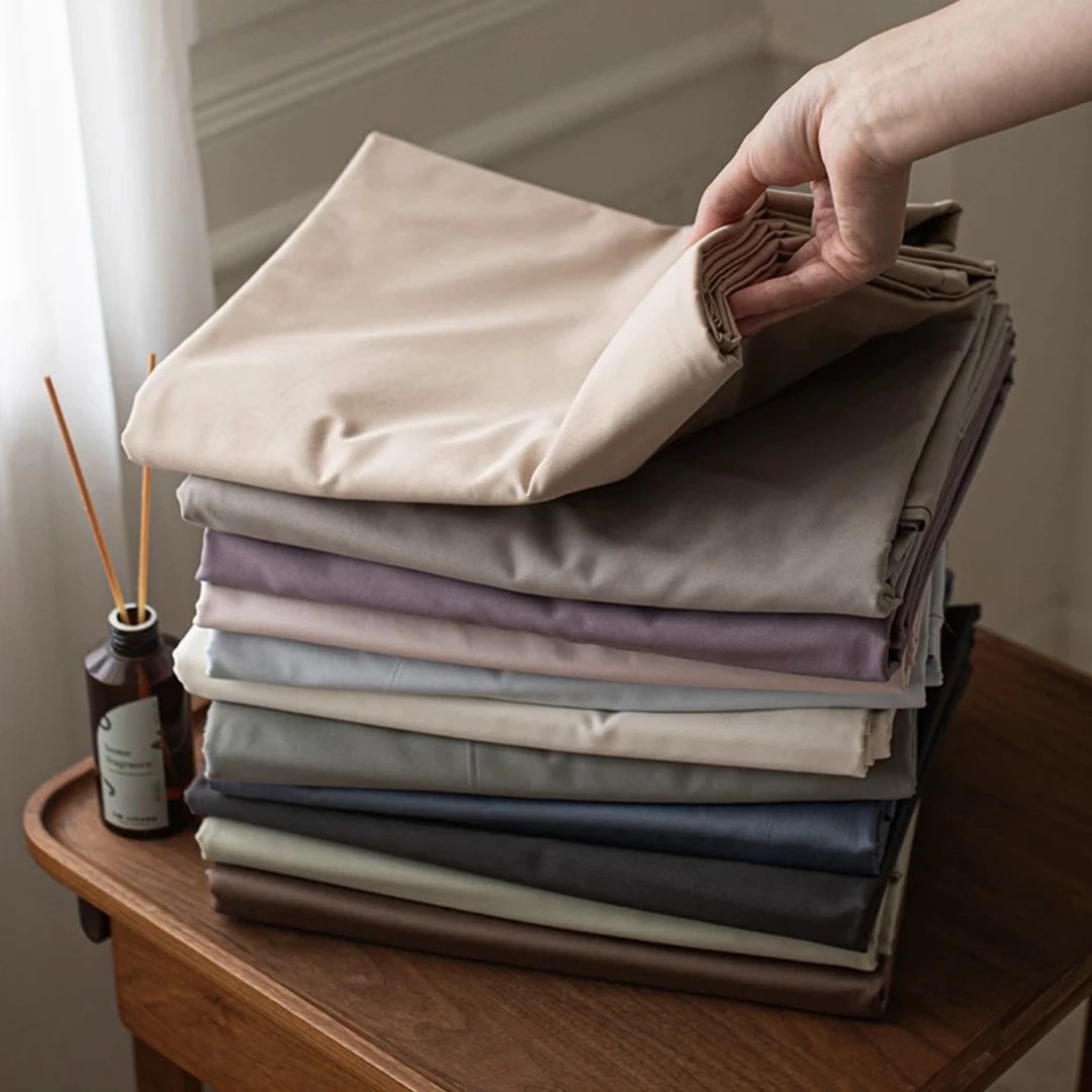 B松弛感孤品微瑕（介意慎拍）听主播介绍下单贡缎 粗布 精梳棉（多）