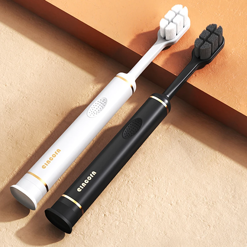 软毛牙刷家庭装家用成人万毛男士专用女士情侣高端细毛竹炭高档