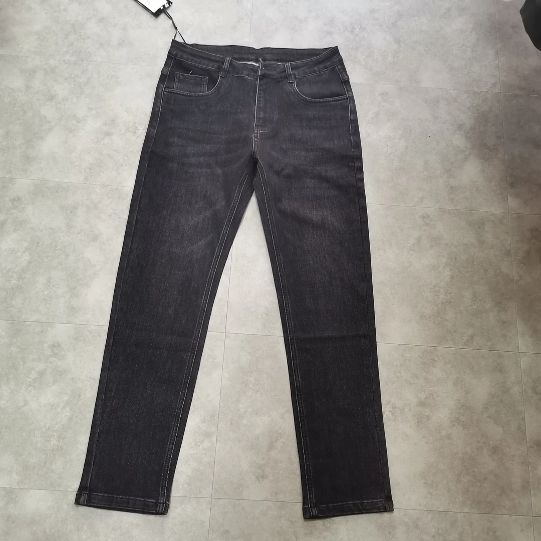 牛仔裤长裤直筒秋冬