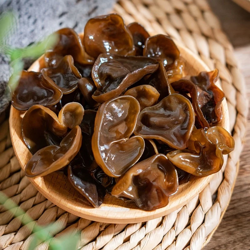 头茬黑木耳秋木耳农户木耳