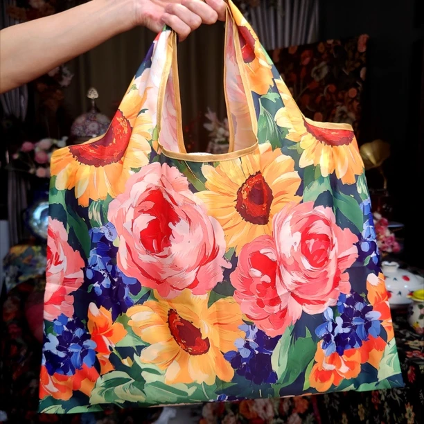 购物袋大容量收纳袋收纳包