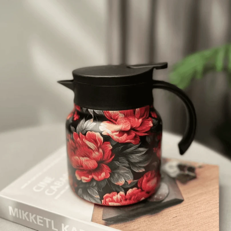 316不锈钢800毫升保温壶焖茶壶家用老白茶闷泡茶水分离开水保暖瓶