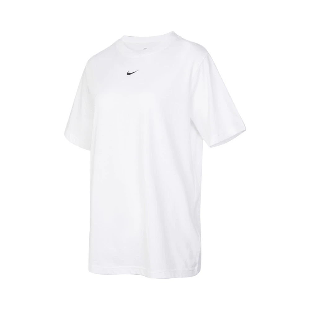 NIKE耐克女款NSW TEE ESSNTL LBR运动短袖T恤白色FD4150-100
